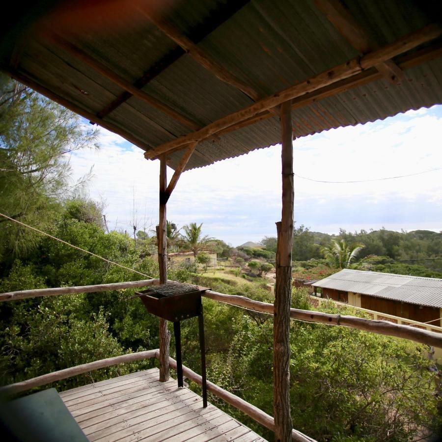 Tree House Cottage, Ocean View Praia do Praia do Tofo Buitenkant foto